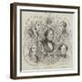 Legal Portraits-null-Framed Giclee Print