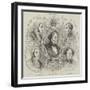 Legal Portraits-null-Framed Giclee Print