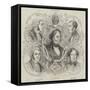 Legal Portraits-null-Framed Stretched Canvas