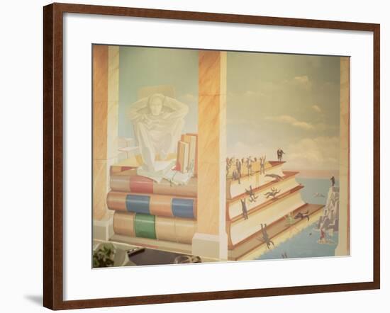 Legal Sloth and Pride-Lincoln Seligman-Framed Giclee Print