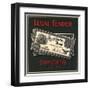 Legal Tender Brand - Fillmore, California - Citrus Crate Label-Lantern Press-Framed Art Print