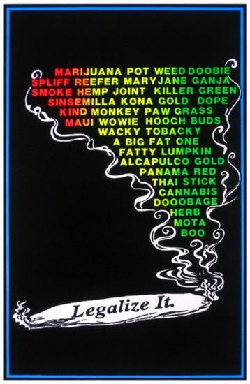 Blacklight Poster, , large