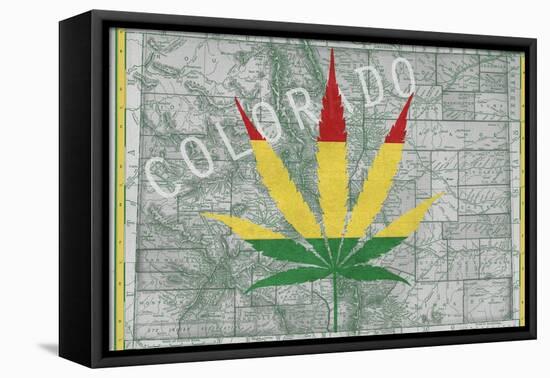 Legalized I: Colorado-Ali Potman-Framed Stretched Canvas