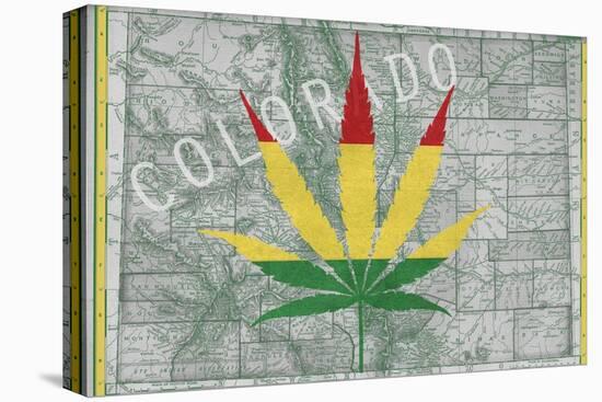 Legalized I: Colorado-Ali Potman-Stretched Canvas