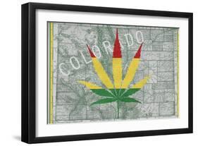 Legalized I: Colorado-Ali Potman-Framed Giclee Print