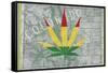 Legalized I: Colorado-Ali Potman-Framed Stretched Canvas