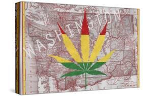Legalized II: Washington-Ali Potman-Stretched Canvas