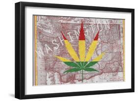 Legalized II: Washington-Ali Potman-Framed Giclee Print