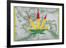 Legalized III: Alaska-Ali Potman-Framed Giclee Print