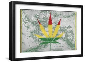 Legalized III: Alaska-Ali Potman-Framed Giclee Print