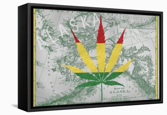 Legalized III: Alaska-Ali Potman-Framed Stretched Canvas