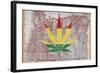 Legalized IV: Oregon-Ali Potman-Framed Giclee Print