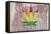 Legalized IV: Oregon-Ali Potman-Framed Stretched Canvas