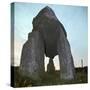 Legananny Dolmen-CM Dixon-Stretched Canvas