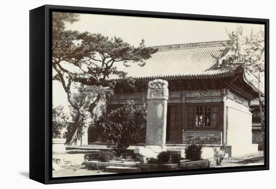 Legation in Peking, China-null-Framed Stretched Canvas