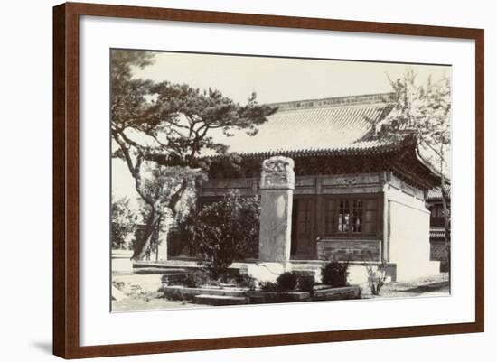 Legation in Peking, China-null-Framed Photographic Print