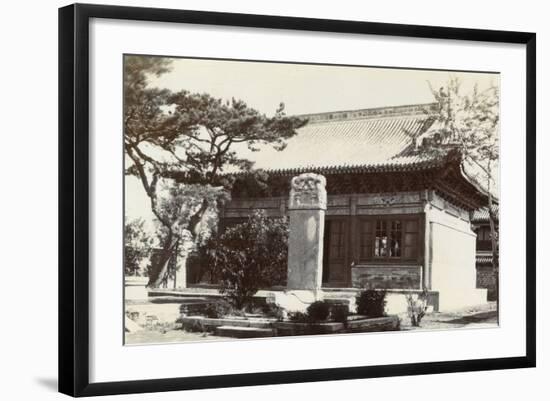 Legation in Peking, China-null-Framed Photographic Print