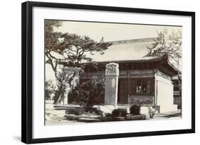 Legation in Peking, China-null-Framed Photographic Print