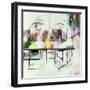 Legato, 1983-Jeremy Annett-Framed Giclee Print