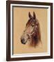 Legend (Best Mate)-Susan Crawford-Framed Limited Edition