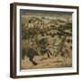 Legend of a Knight, 1450-74-Florentine School-Framed Giclee Print