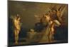 Legend of Cupid and Psyche-Angelica Kauffmann-Mounted Giclee Print