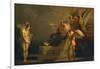 Legend of Cupid and Psyche-Angelica Kauffmann-Framed Giclee Print