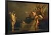 Legend of Cupid and Psyche-Angelica Kauffmann-Framed Giclee Print