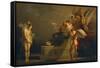 Legend of Cupid and Psyche-Angelica Kauffmann-Framed Stretched Canvas