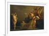 Legend of Cupid and Psyche-Angelica Kauffmann-Framed Giclee Print