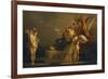 Legend of Cupid and Psyche-Angelica Kauffmann-Framed Giclee Print