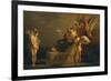 Legend of Cupid and Psyche-Angelica Kauffmann-Framed Giclee Print