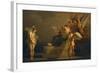 Legend of Cupid and Psyche-Angelica Kauffmann-Framed Giclee Print