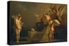 Legend of Cupid and Psyche-Angelica Kauffmann-Stretched Canvas