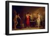 Legend of Cupid and Psyche-Angelica Kauffmann-Framed Giclee Print