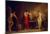 Legend of Cupid and Psyche-Angelica Kauffmann-Mounted Giclee Print