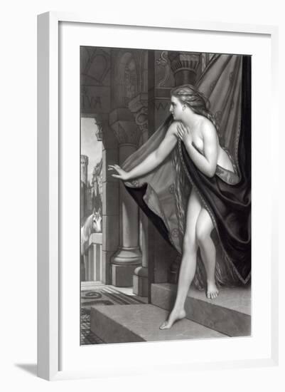 Legend of Lady Godiva, 11th Century-Science Source-Framed Giclee Print