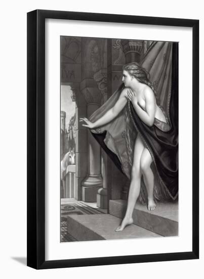Legend of Lady Godiva, 11th Century-Science Source-Framed Giclee Print