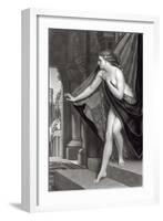 Legend of Lady Godiva, 11th Century-Science Source-Framed Giclee Print