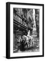 Legend of Lady Godiva, 11th Century-Science Source-Framed Giclee Print