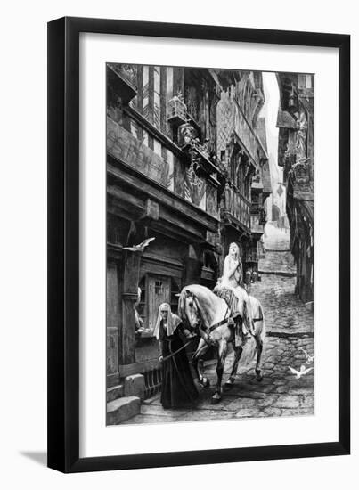 Legend of Lady Godiva, 11th Century-Science Source-Framed Giclee Print