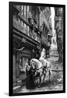 Legend of Lady Godiva, 11th Century-Science Source-Framed Premium Giclee Print