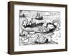 Legend of Saint Brendan the Navigator 1621-Chris Hellier-Framed Giclee Print