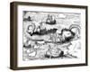 Legend of Saint Brendan the Navigator 1621-Chris Hellier-Framed Giclee Print