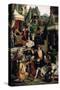 Legend of Saint Roch,' 16th Century-Bernaert Van Orley-Stretched Canvas