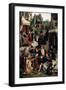 Legend of Saint Roch,' 16th Century-Bernaert Van Orley-Framed Giclee Print