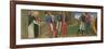 Legend of Saints Justus and Clement of Volterra, Ca 1479-Domenico Ghirlandaio-Framed Giclee Print