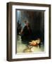 Legend of Sirens-Edoardo Dalbono-Framed Giclee Print