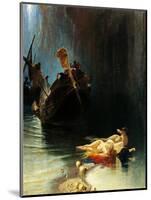 Legend of Sirens-Edoardo Dalbono-Mounted Giclee Print