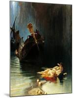 Legend of Sirens-Edoardo Dalbono-Mounted Giclee Print